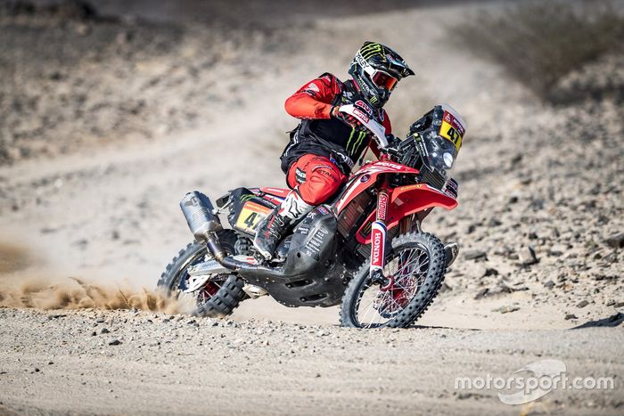 #47 Monster Energy Honda Team: Kevin Benavides