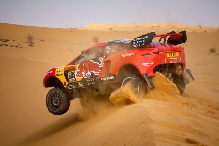 #305 Bahrain Raid Xtreme Hunter: Sebastien Loeb, Daniel Elena