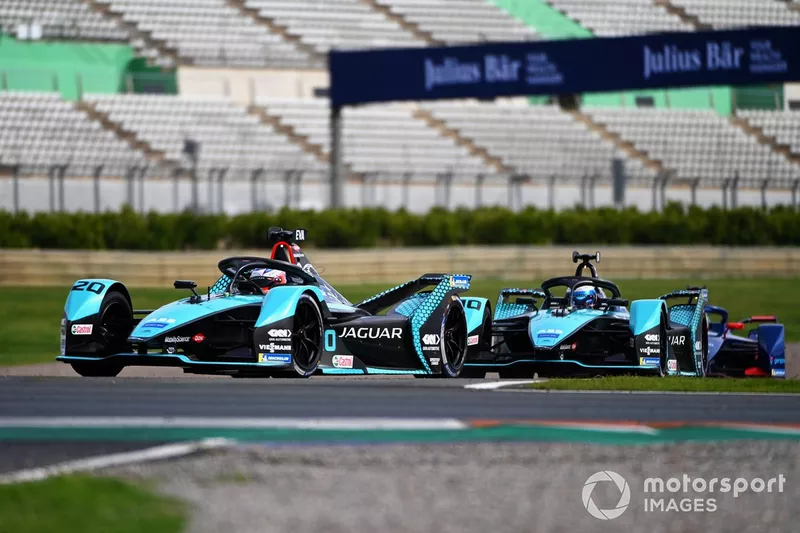 Mitch Evans, Jaguar Racing, Jaguar I-TYPE 5, Sam Bird, Jaguar Racing, Jaguar I-TYPE 5