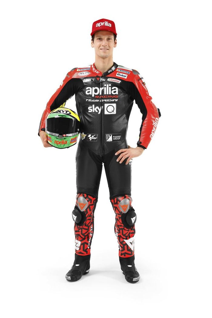 Lorenzo Savadori, Aprilia Racing Team Gresini  