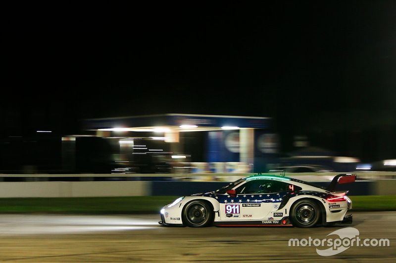 #911 Porsche GT Team Porsche 911 RSR - 19, GTLM: Nick Tandy, Fred Makowiecki, Earl Bamber