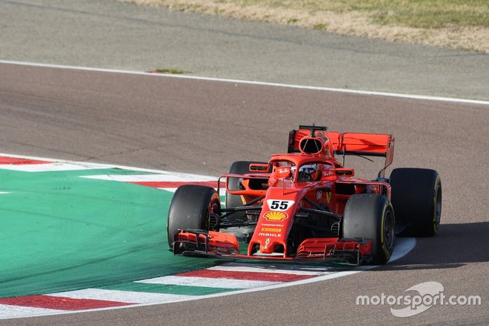 Carlos Sainz Jr., Ferrari SF71H  