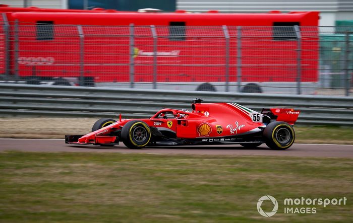 Carlos Sainz Jr., Ferrari SF71H
