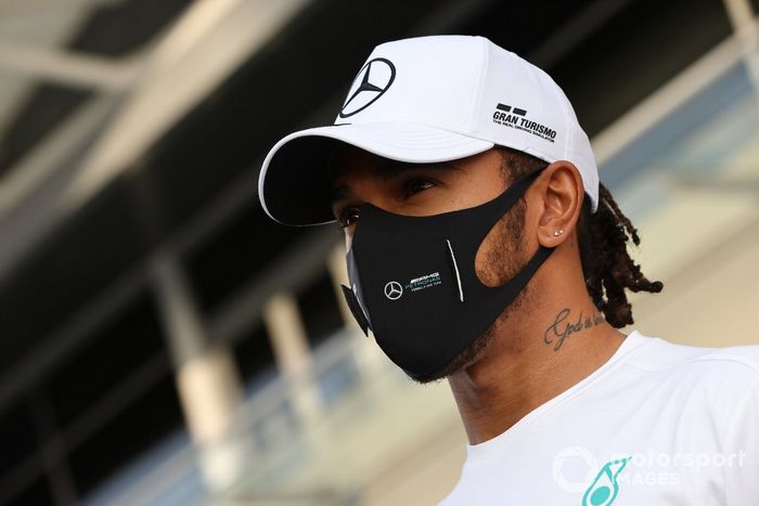 Lewis Hamilton, Mercedes-AMG F1