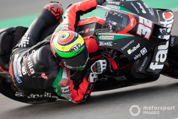 Lorenzo Savadori, Aprilia Racing Team Gresini