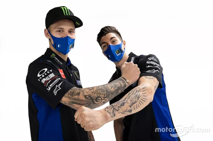 Fabio Quartararo, Yamaha Factory Racing, Maverick Vinales, Yamaha Factory Racing