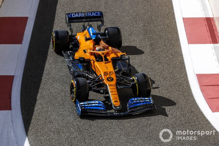 Carlos Sainz Jr., McLaren MCL35