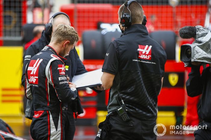 Kevin Magnussen, Haas F1