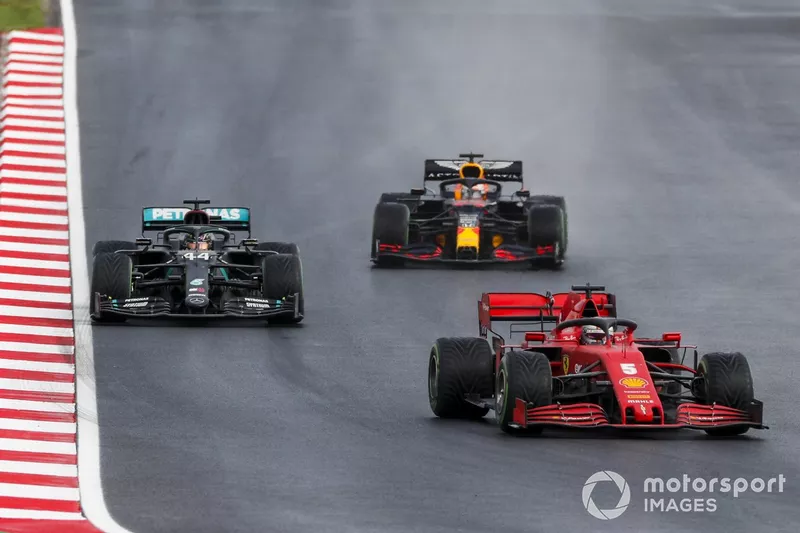 GP de Turquie - Sebastian Vettel (Ferrari)