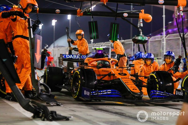 Lando Norris, McLaren MCL35