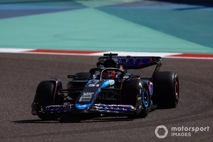 Esteban Ocon, Alpine A524 