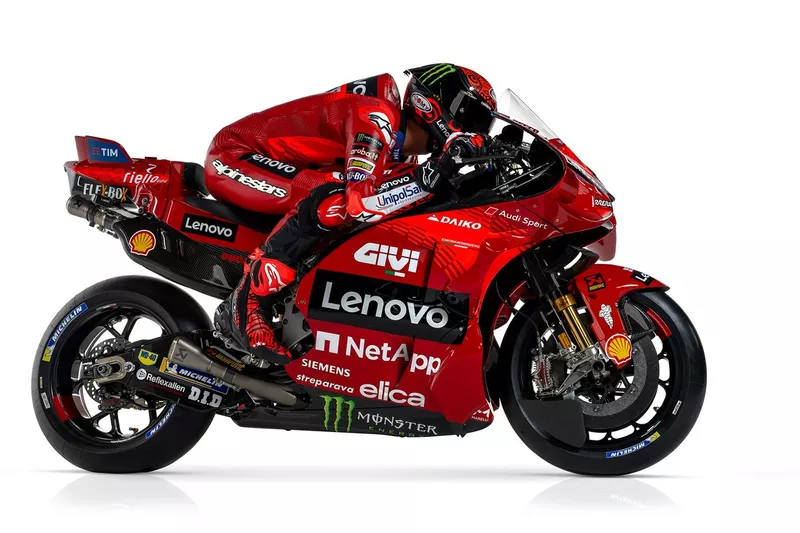 Francesco Bagnaia, équipe Ducati