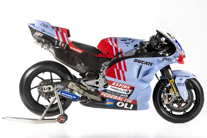 Alex Marquez, Gresini Racing-kleuren