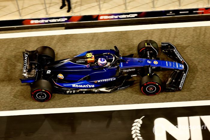 Logan Sargeant, Williams FW46