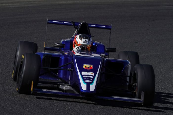 Rafa Câmara em teste de F4