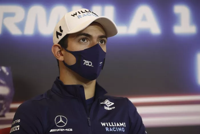 Nicholas Latifi, Williams