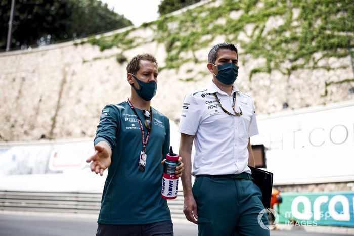 Sebastian Vettel, Aston Martin