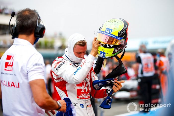 Mick Schumacher, Haas F1