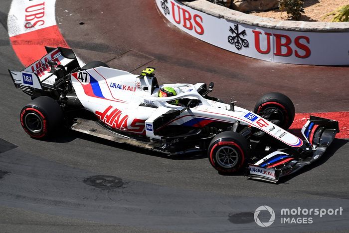 Mick Schumacher, Haas VF-21