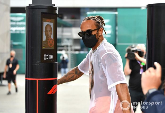 Lewis Hamilton, Mercedes
