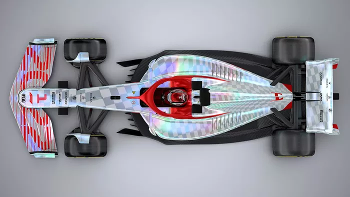 Coche F1 2022 