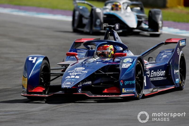 Robin Frijns, Envision Virgin Racing, Audi e-tron FE07