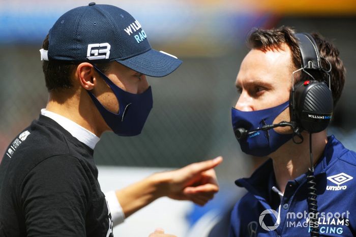 George Russell, Williams