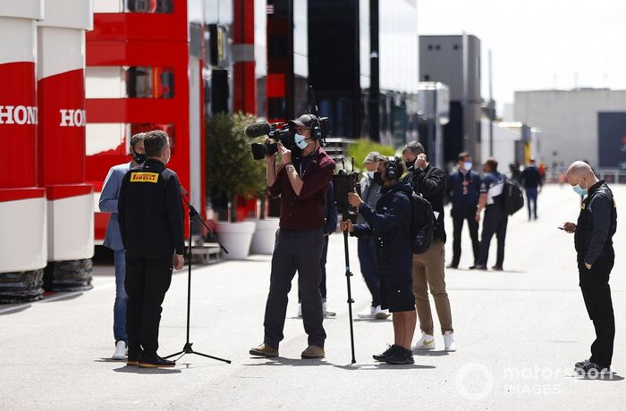 Entrevista a Mario Isola, director de carreras de Pirelli Motorsport