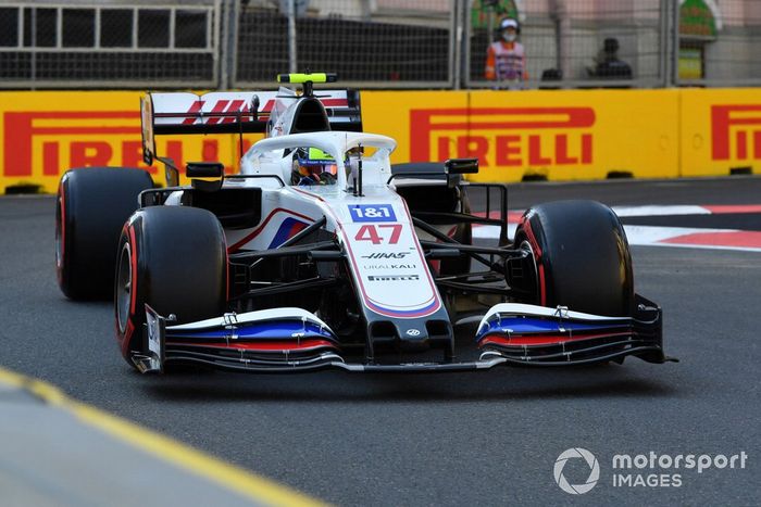 Mick Schumacher, Haas VF-21