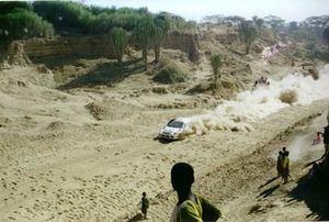 Sobiesław Zasada, Safari Rally 1997