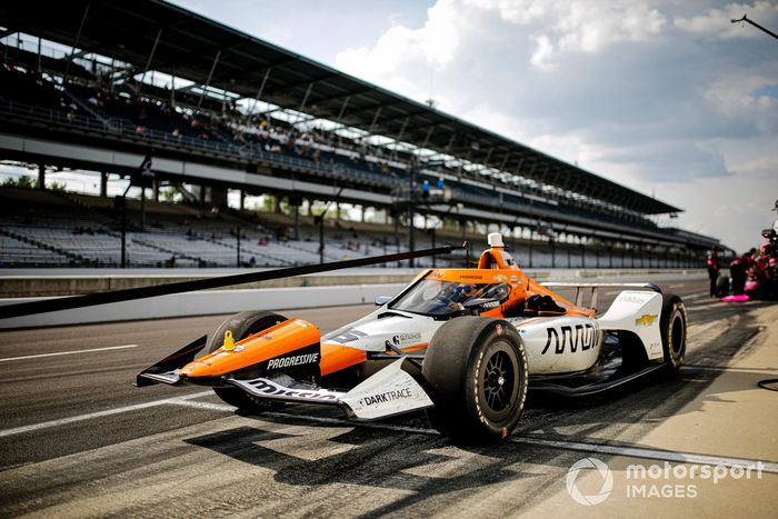 Juan Pablo Montoya, Arrow McLaren SP Chevrolet