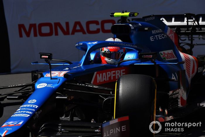 Esteban Ocon, Alpine A521