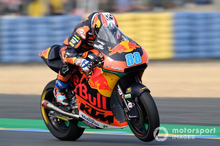 Jorge Martin, KTM Ajo, French Moto2 2019