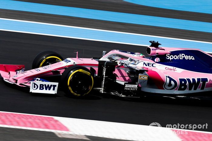 Sergio Perez, Racing Point RP19