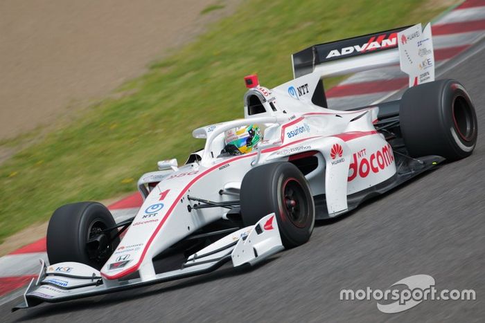 Naoki Yamamoto（DOCOMO TEAM DANDELION RACING）