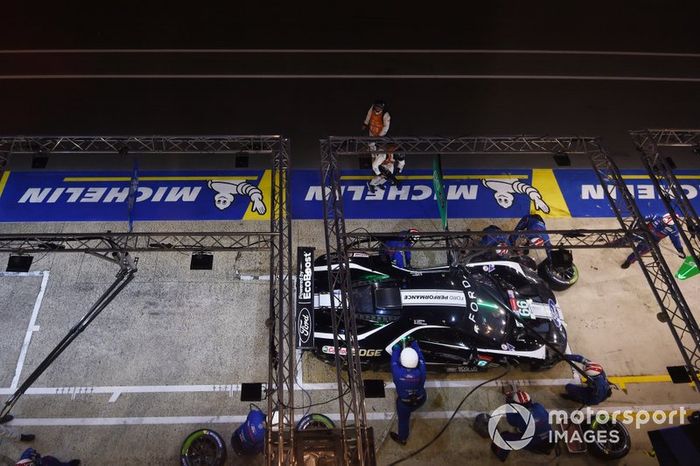 #66 Ford Chip Ganassi Racing Ford GT: Stefan Mücke, Olivier Pla, Billy Johnson