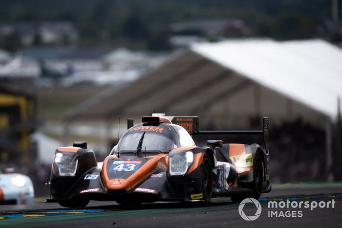 #43 RLR Msport, Oreca 07-Gibson: Arjun Maini, John Farano, Norman Nato
