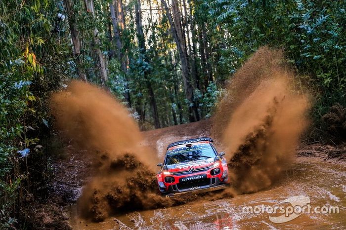 Esapekka Lappi, Janne Ferm, Citroën World Rally Team Citroen C3 WRC