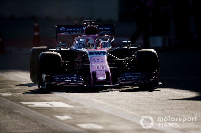 Sergio Pérez, Racing Point RP19