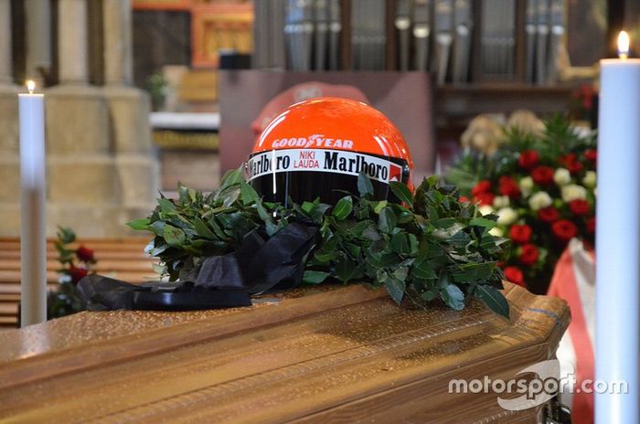 Funeral de Niki Lauda