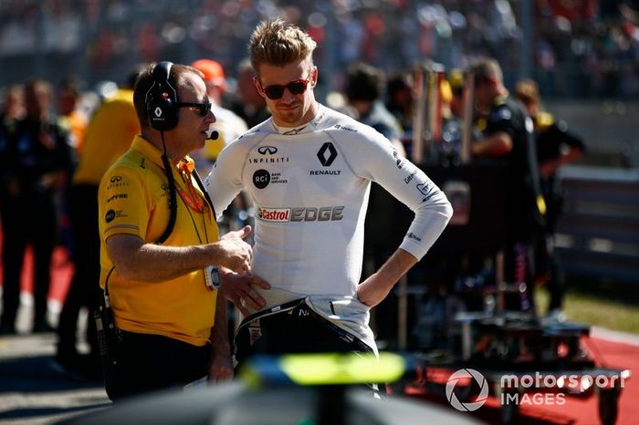 Nico Hulkenberg, Renault F1 Team