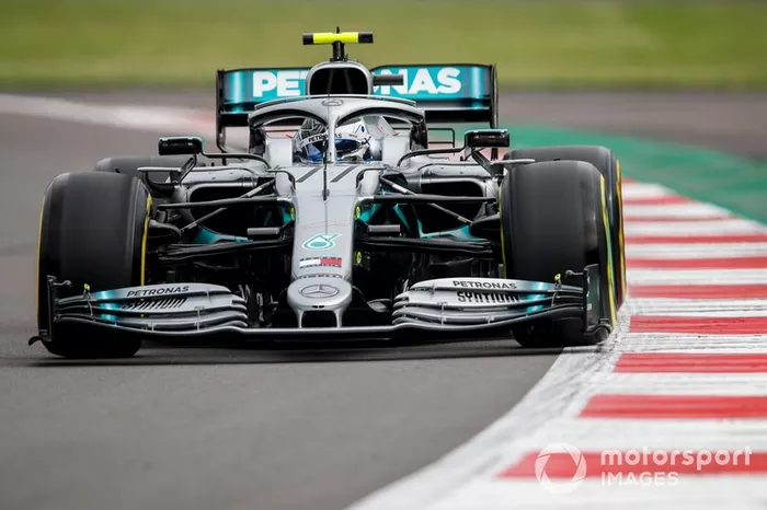 Valtteri Bottas, Mercedes AMG W10 