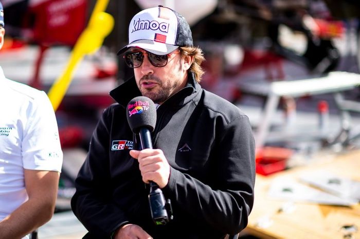 #310 Toyota Gazoo Racing: Fernando Alonso