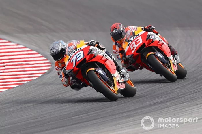 Alex Marquez, Repsol Honda Team, Marc Marquez, Repsol Honda Team