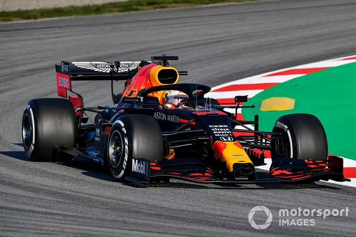 Max Verstappen, Red Bull Racing 