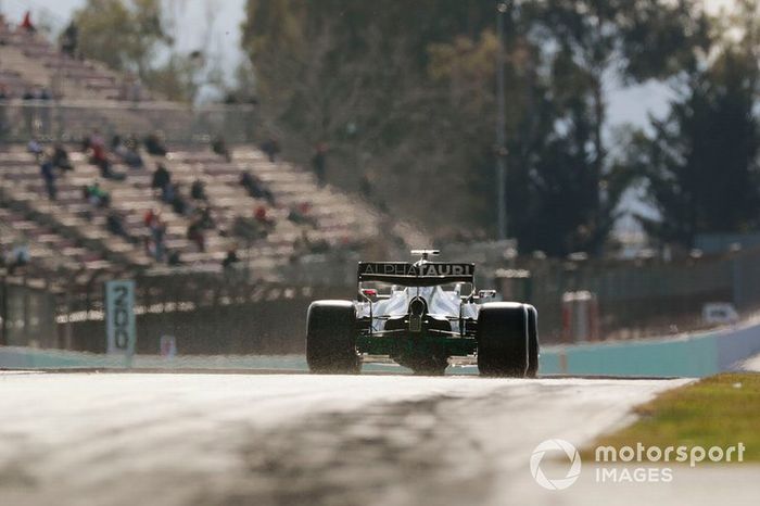 Daniil Kvyat, AlphaTauri AT01 