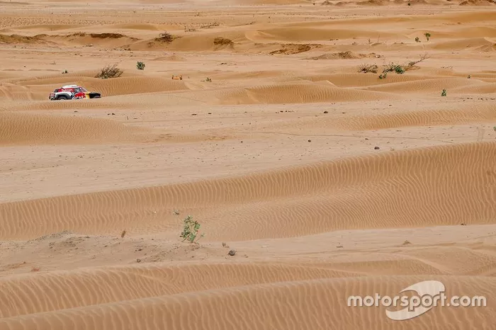 #302 JCW X-Raid Team: Stephane Peterhansel, Paulo Fiuza