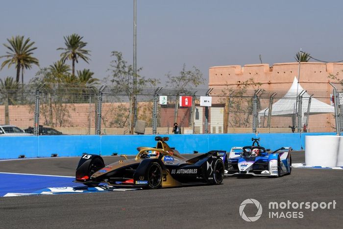 Antonio Felix da Costa, DS Techeetah, DS E-Tense FE20 Maximilian Günther, BMW I Andretti Motorsports, BMW iFE.20 