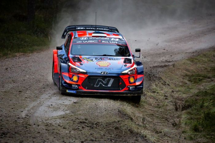 Ott Tänak, Martin Järveoja, Hyundai Motorsport Hyundai i20 Coupe WRC