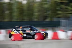 Luca Insalata, Lorenzo Lamanda, Suzuki Swift Sport